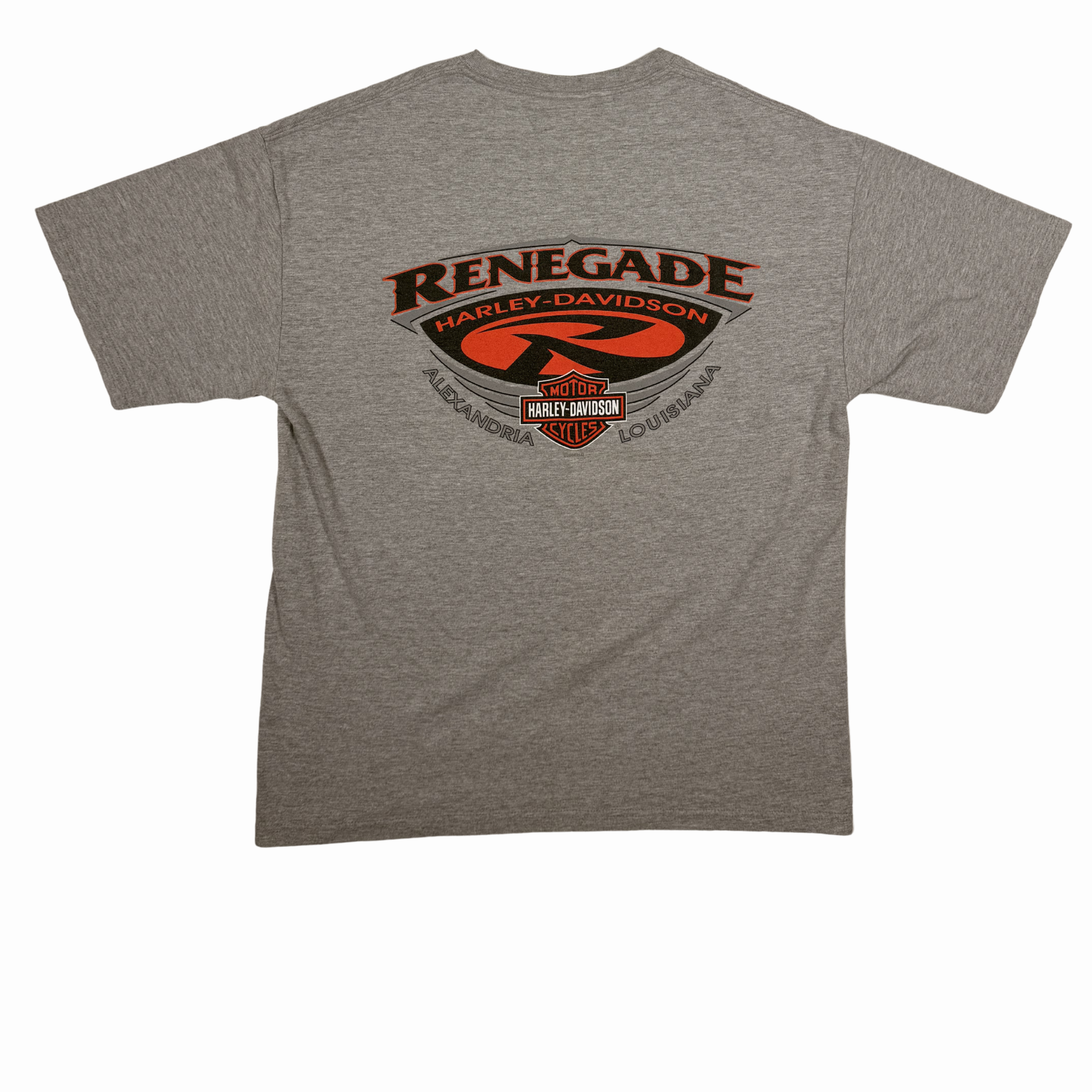Harley-Davidson Spell Out Graphic Tee-L