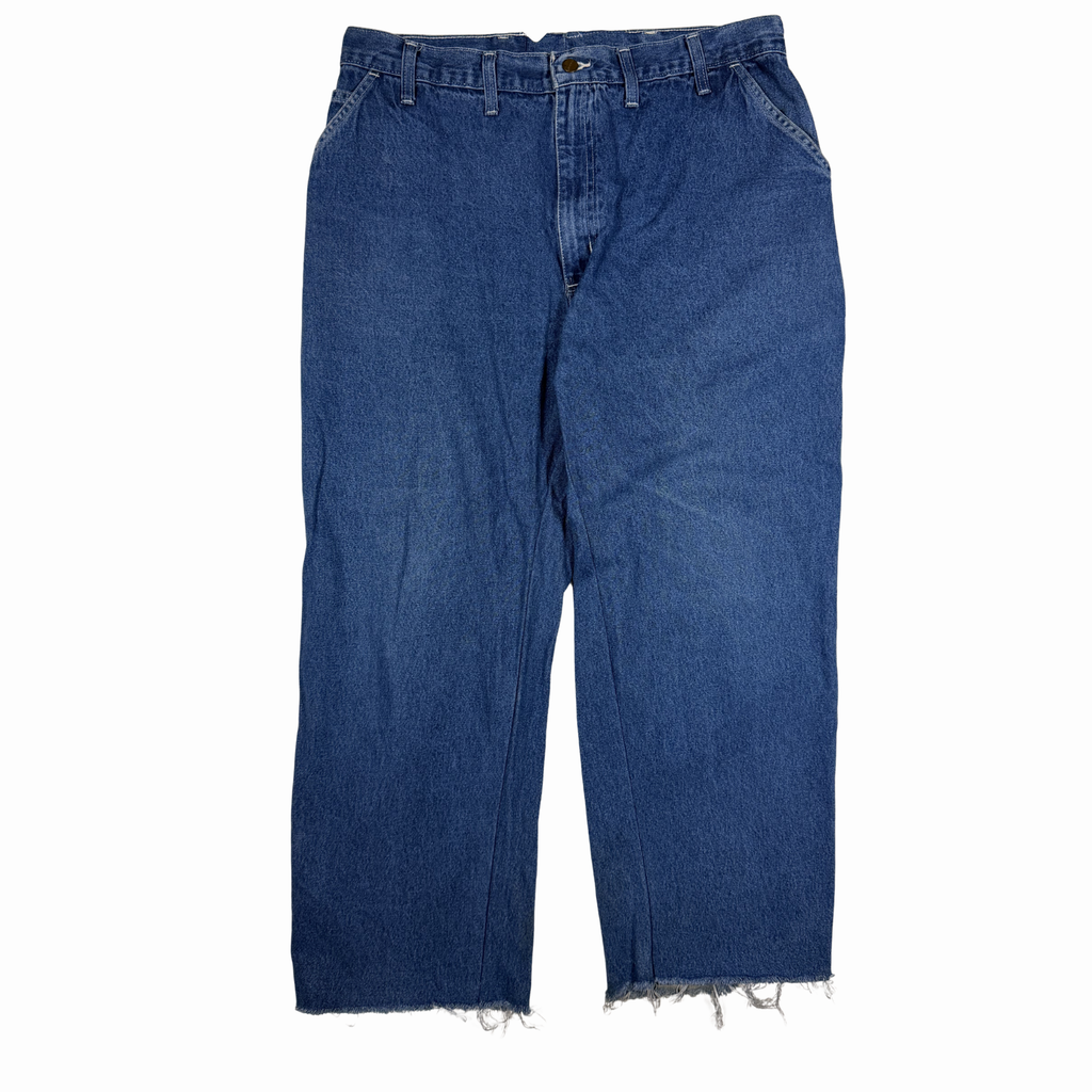 Carhartt Baggy Carpenter Denim Jeans-36x32