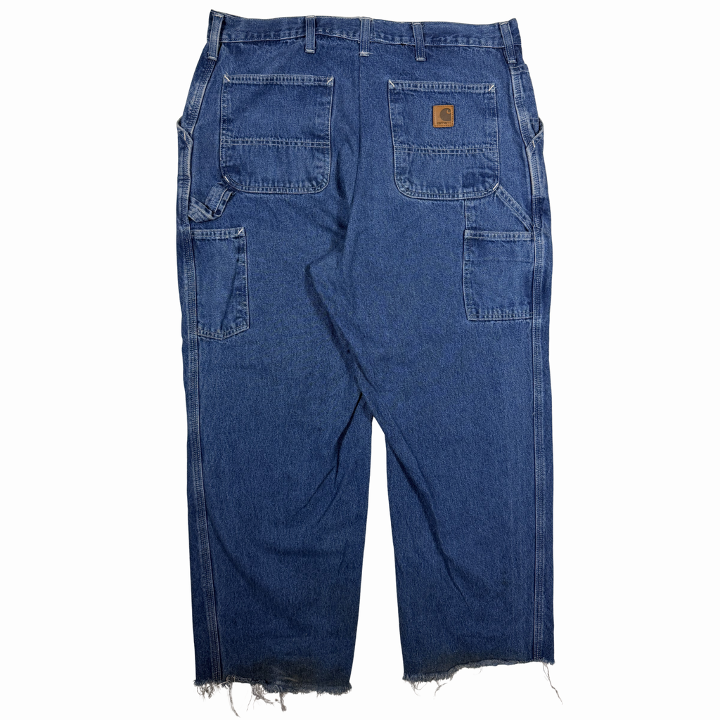 Carhartt Baggy Carpenter Denim Jeans-36x32