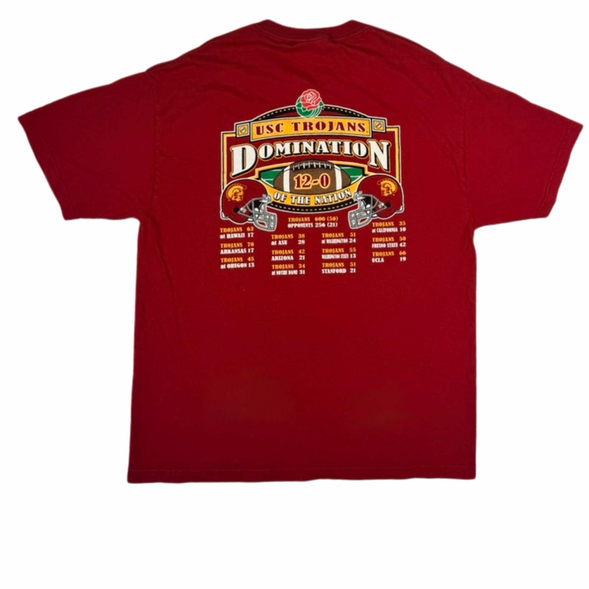 USC Trojans National Championship Tee-XL