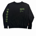 Swoosh Sleeve Crewneck-L