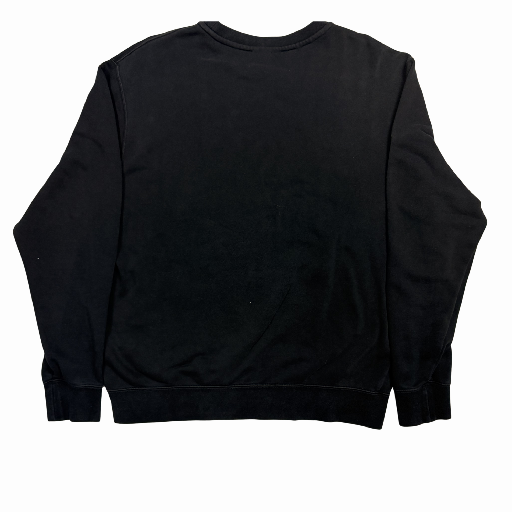 Swoosh Sleeve Crewneck-L