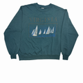 Virginia Sailboat Crewneck-XL