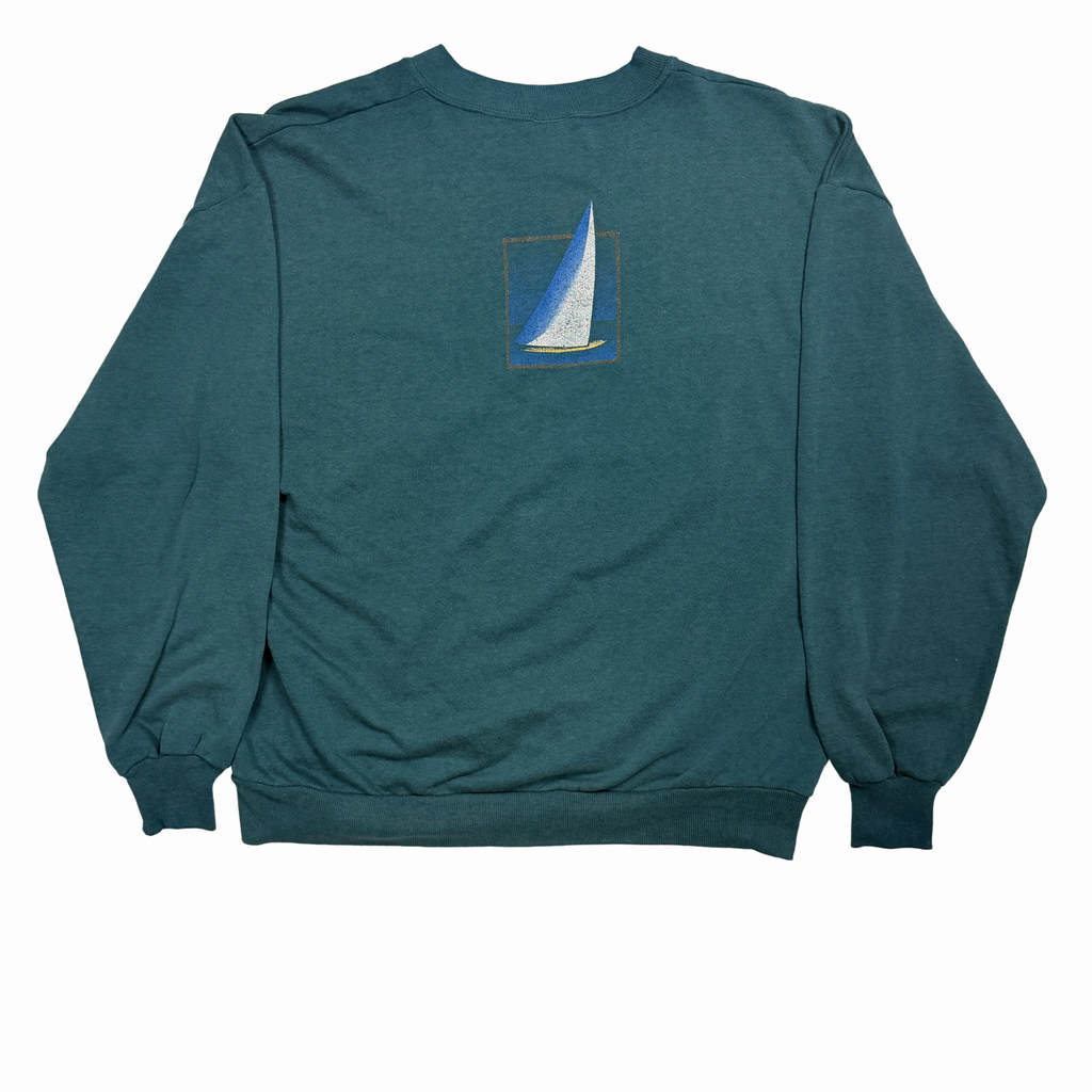 Virginia Sailboat Crewneck-XL
