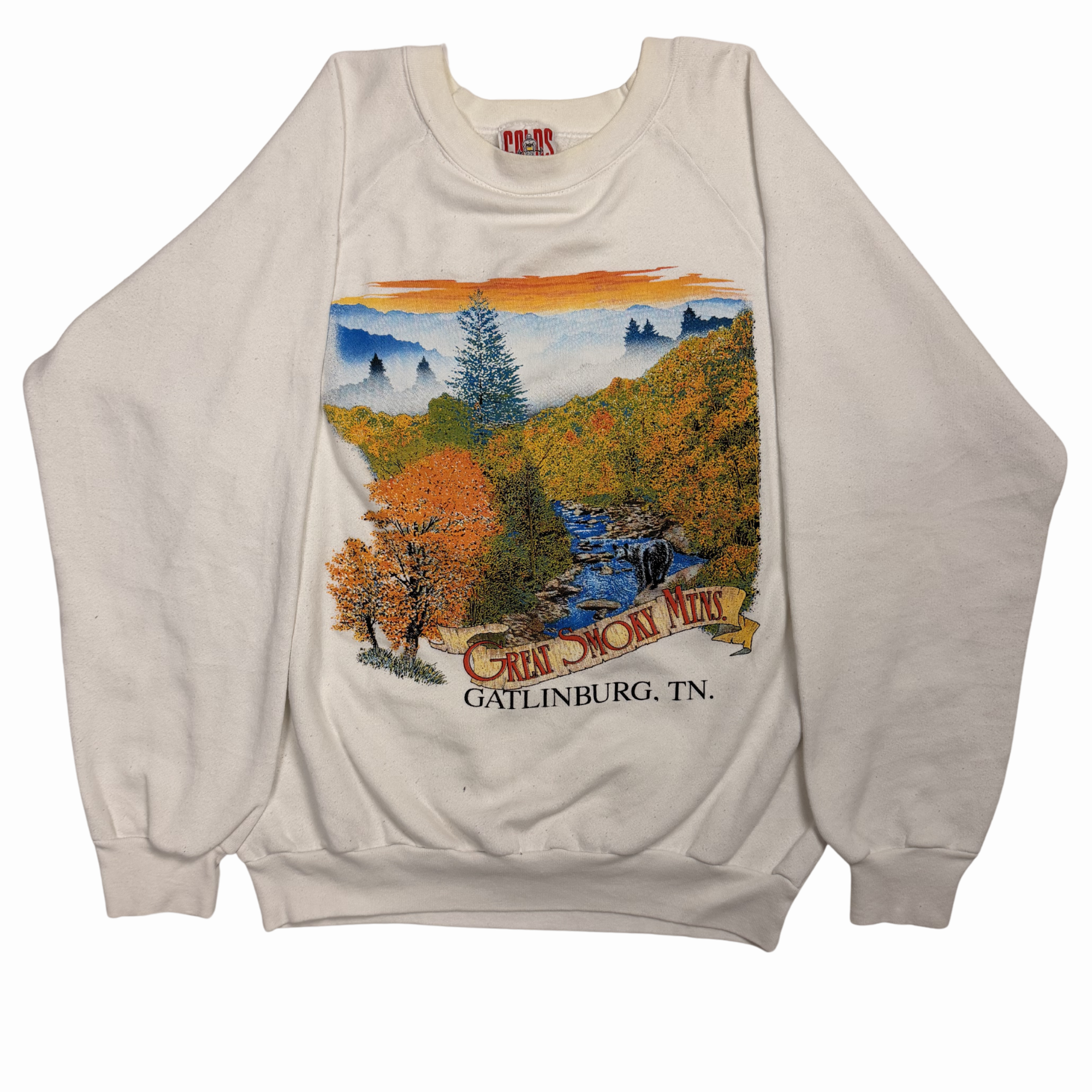 Great Smoky Mountains Crewneck-L