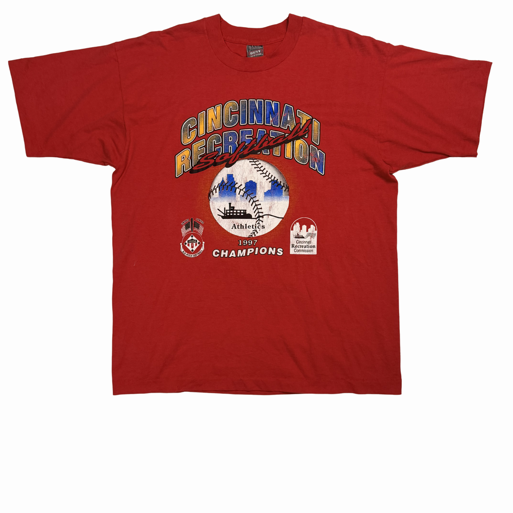 Cincinnati Recreation Softball Tee-XL