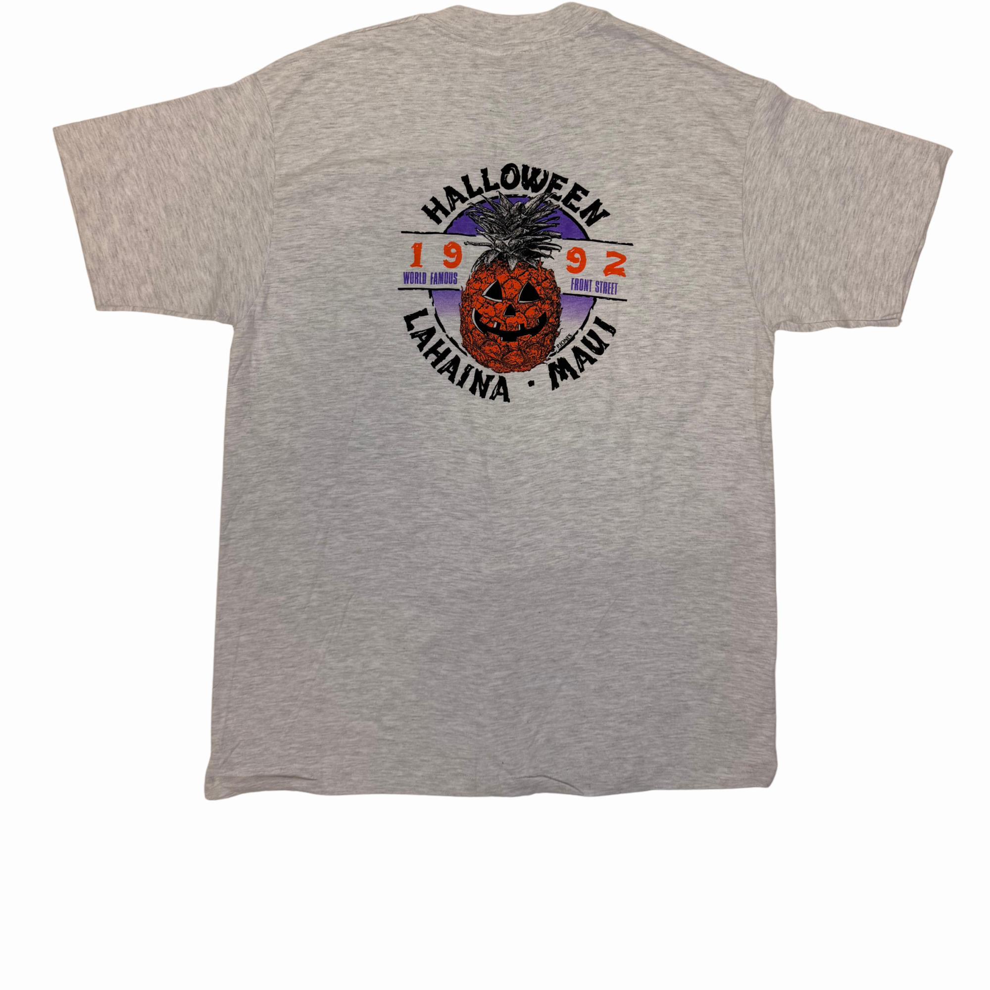 1992 Halloween Lantern Trail Graphic Tee-L – Off Scene Vintage
