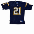 Reebok LaDainian Tomlinson #21 San Diego Chargers Jersey-M
