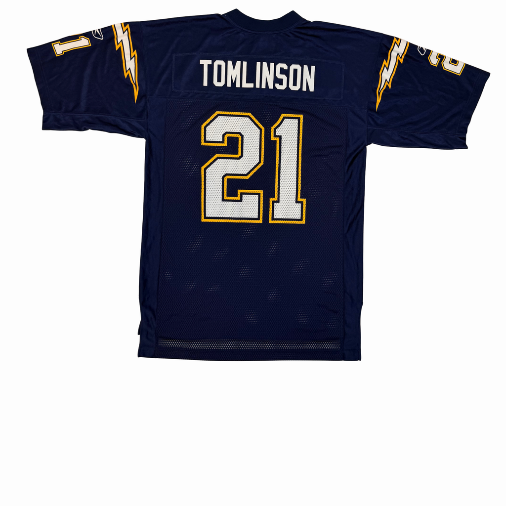 Reebok LaDainian Tomlinson #21 San Diego Chargers Jersey-M
