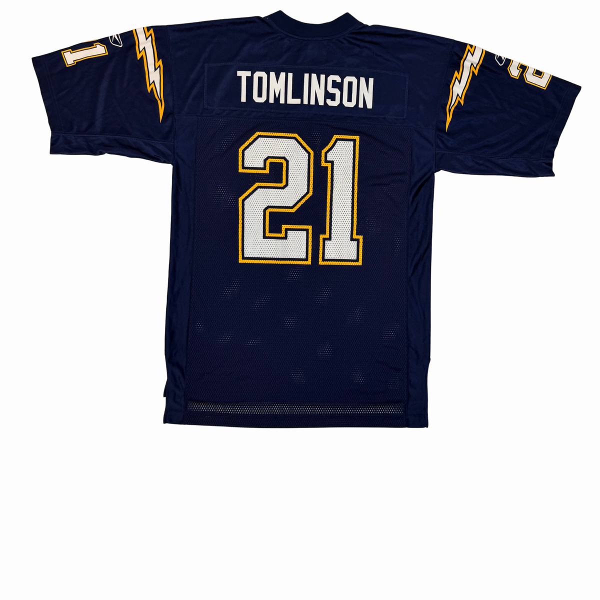 Reebok LaDainian Tomlinson #21 San Diego Chargers Jersey-M