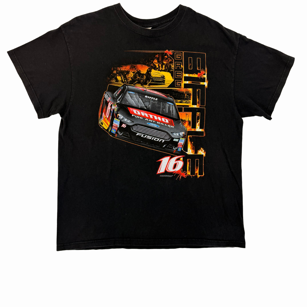 Greg Biffle #16 Ford Fusion NASCAR Graphic Tee-XL