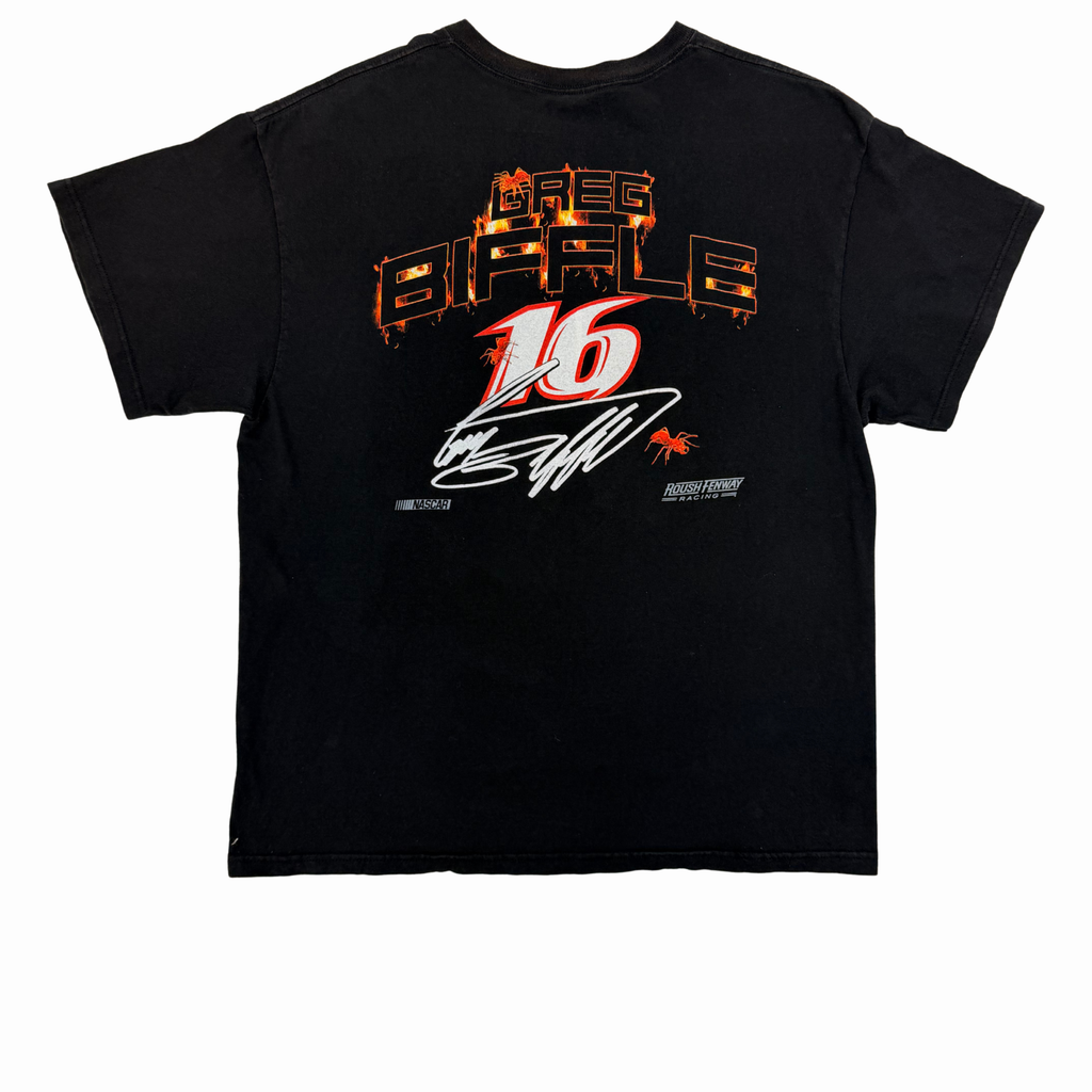Greg Biffle #16 Ford Fusion NASCAR Graphic Tee-XL