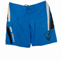 Quiksilver Blue Colorblock Boardshorts-40