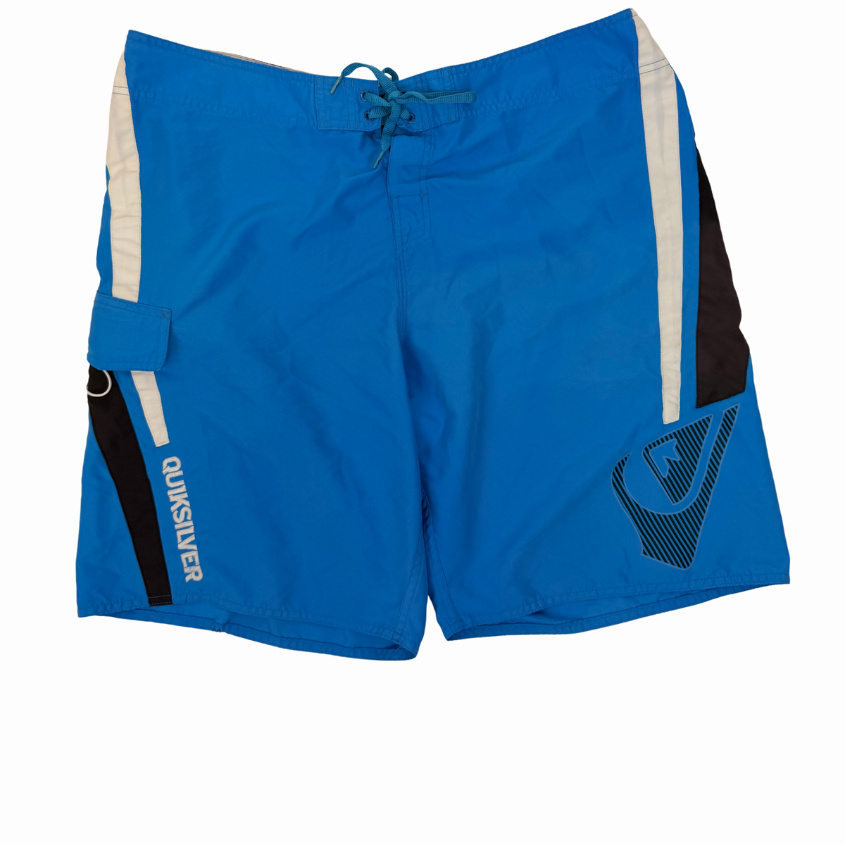 Quiksilver Blue Colorblock Boardshorts-40