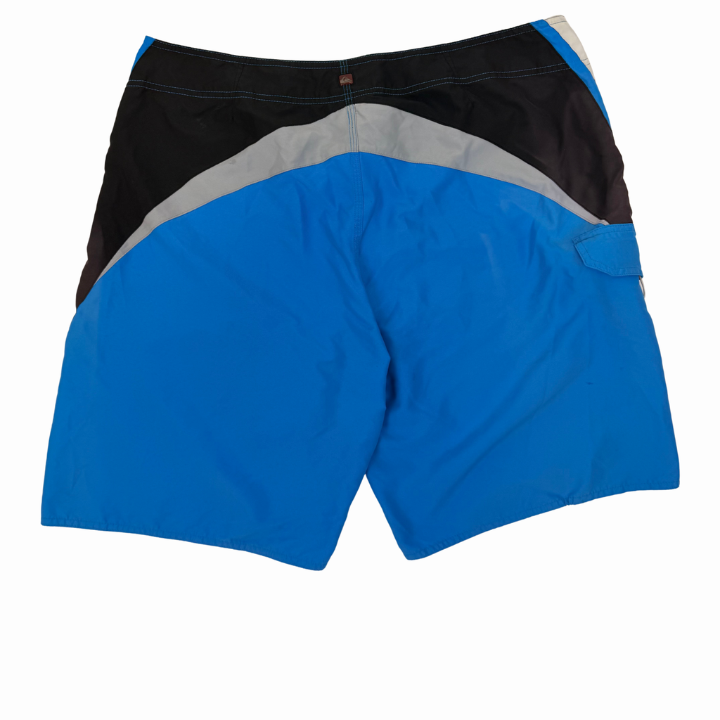 Quiksilver Blue Colorblock Boardshorts-40