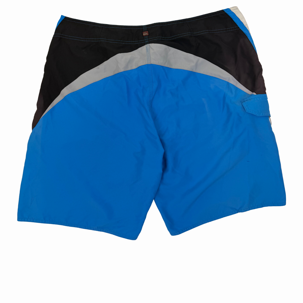 Quiksilver Blue Colorblock Boardshorts-40