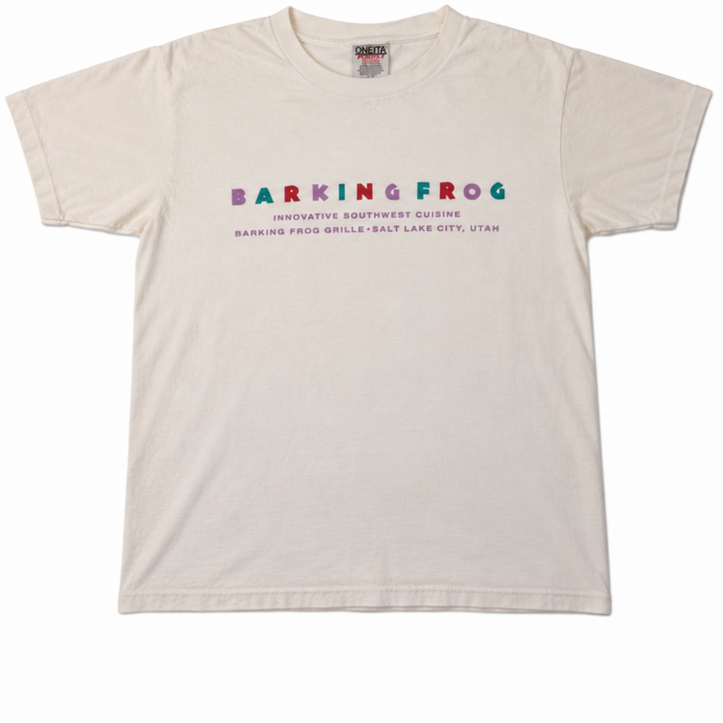 Barking Frog Grille Graphic Tee-L