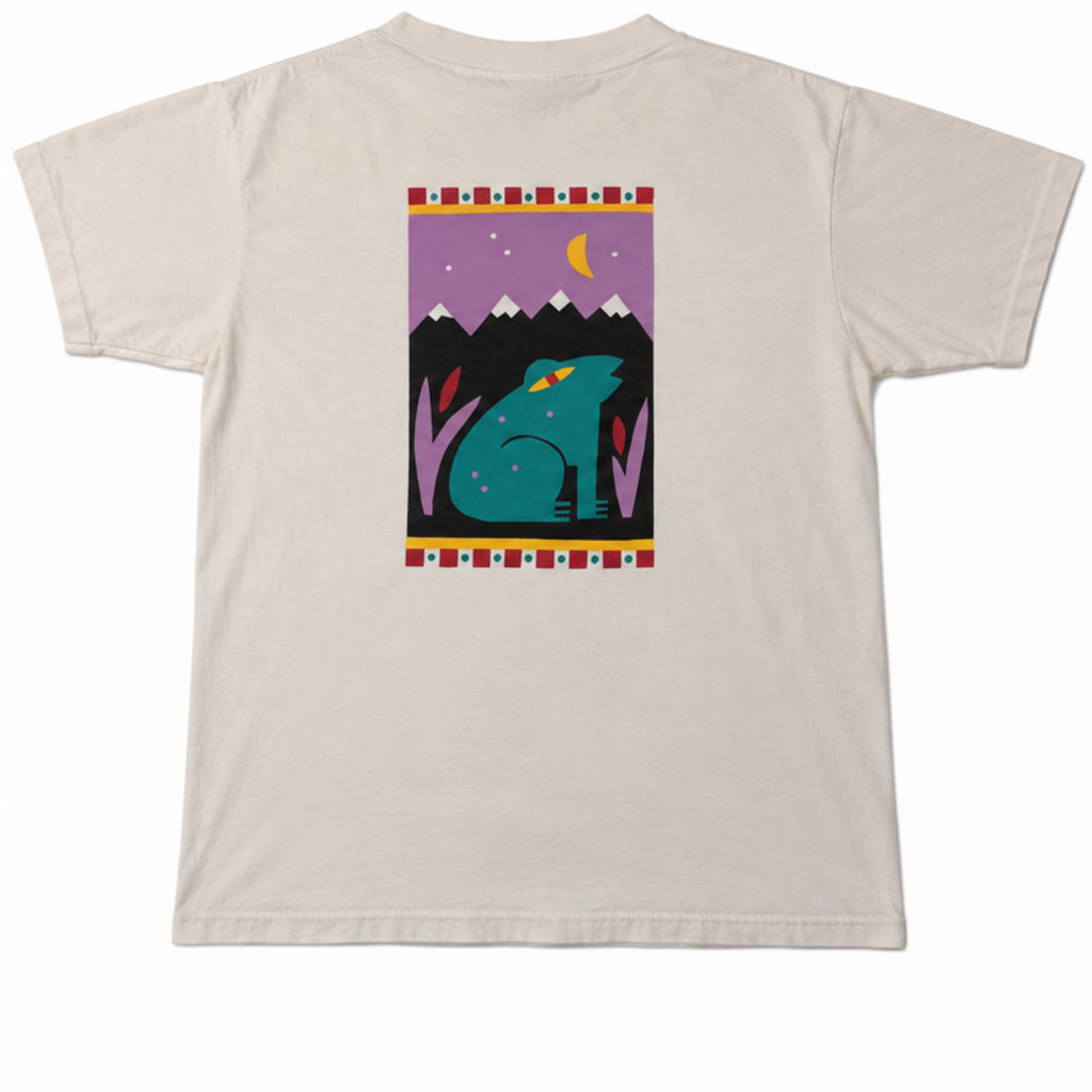 Barking Frog Grille Graphic Tee-L