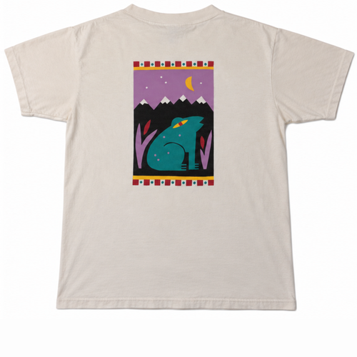 Barking Frog Grille Graphic Tee-L