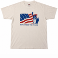 Together We Stand Statue of Liberty Graphic Tee-XL