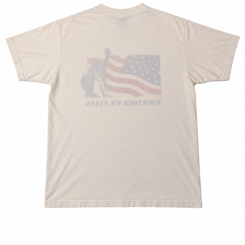 Together We Stand Statue of Liberty Graphic Tee-XL