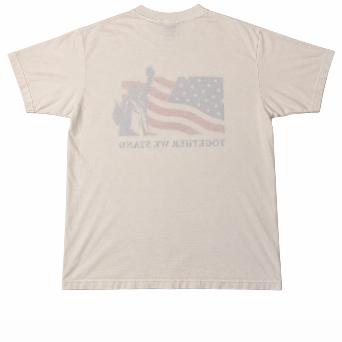 Together We Stand Statue of Liberty Graphic Tee-XL