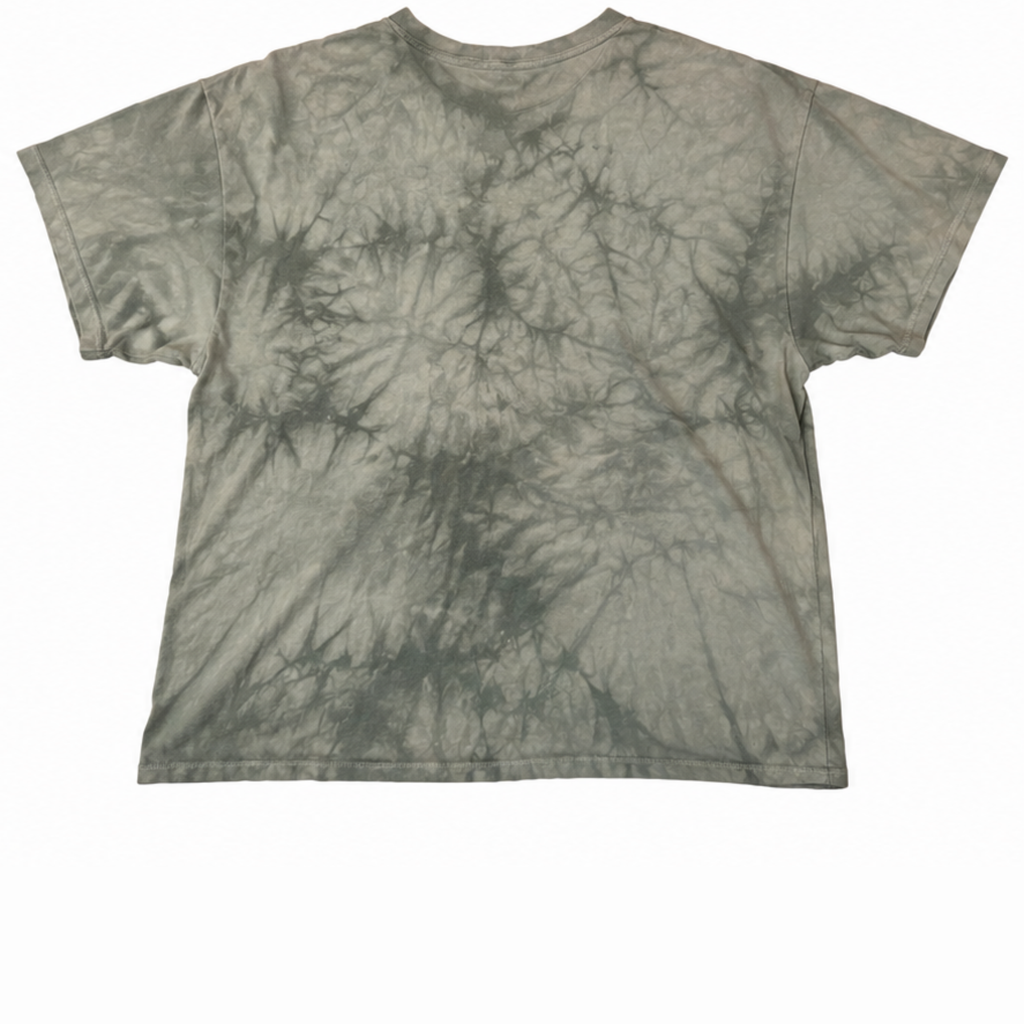 Butterfly Forest Tie-Dye Graphic Tee-2XL