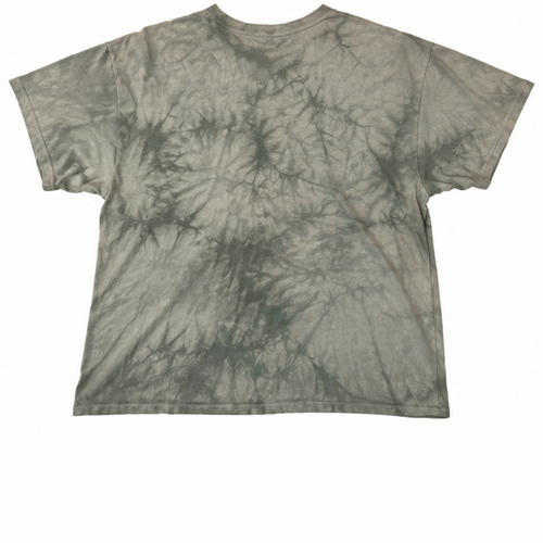 Butterfly Forest Tie-Dye Graphic Tee-2XL