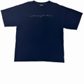 Nike Minimalist Swoosh Navy Tee – 2XL