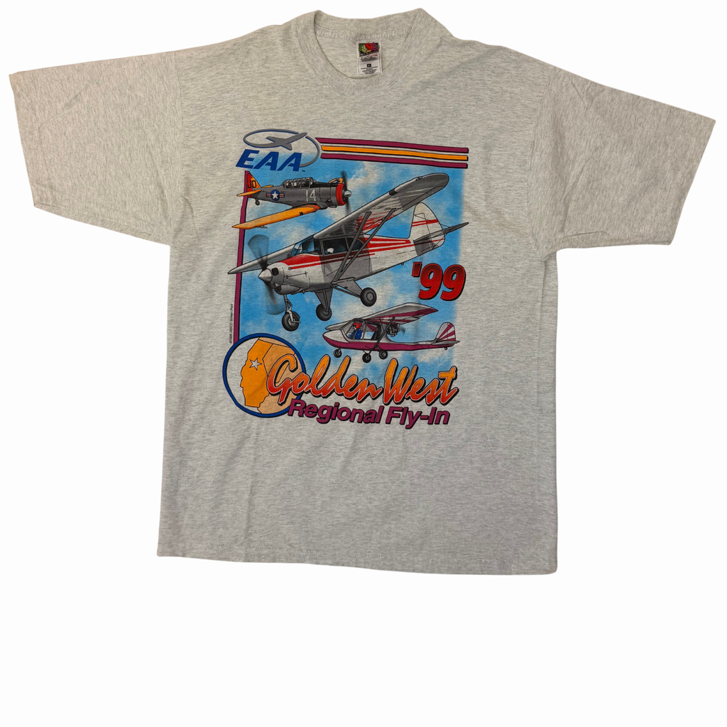 EAA Golden West Regional Fly-In Graphic Tee-L