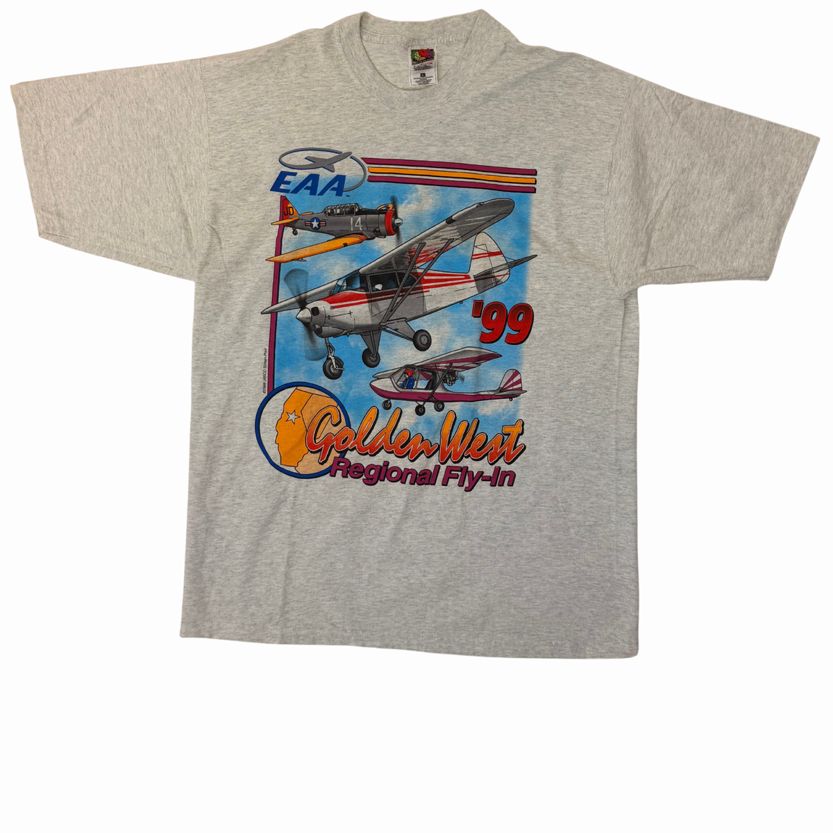 EAA Golden West Regional Fly-In Graphic Tee-L