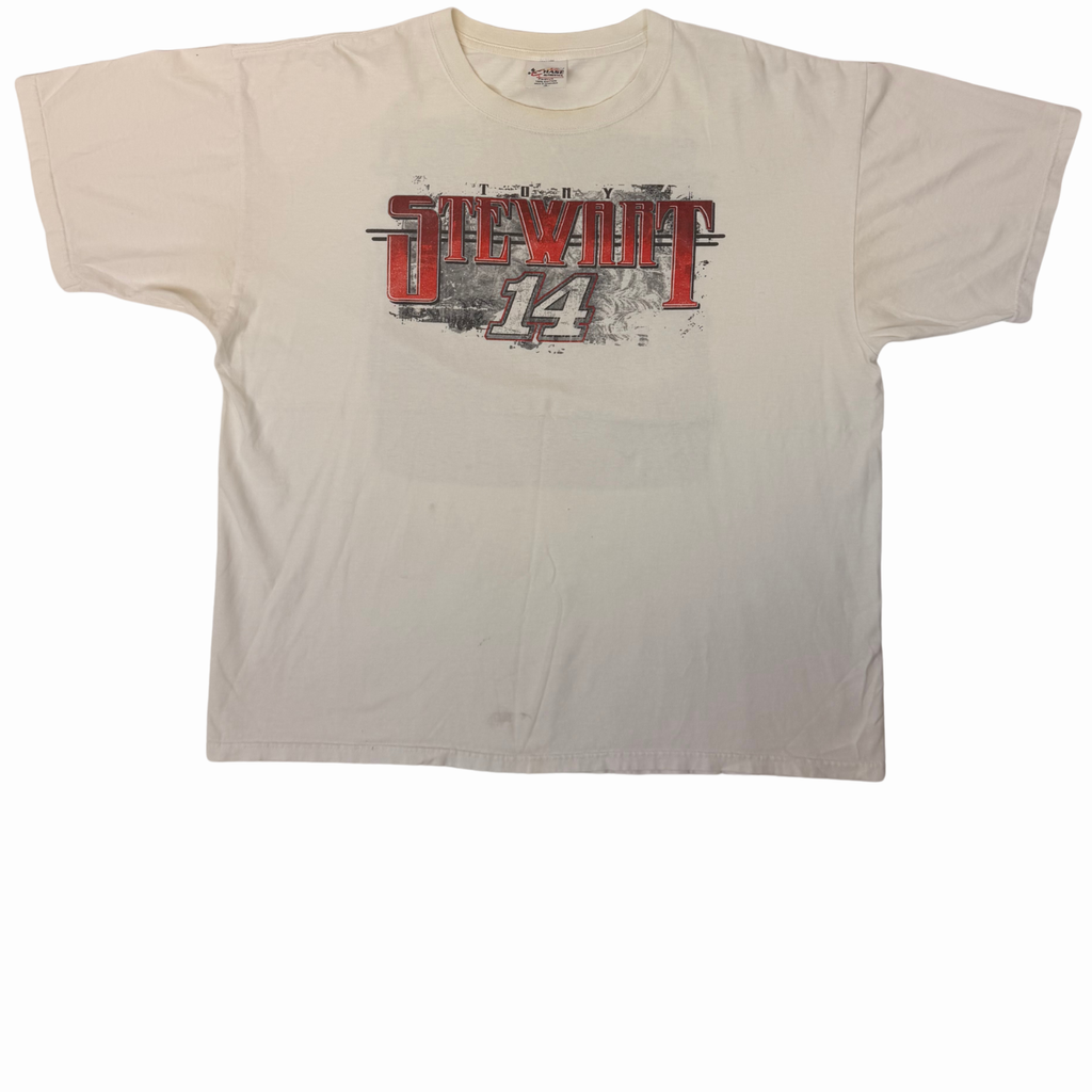 Tony Stewart #14 NASCAR Racing Tee-2XL