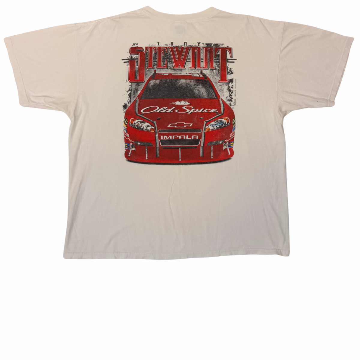 Tony Stewart #14 NASCAR Racing Tee-2XL