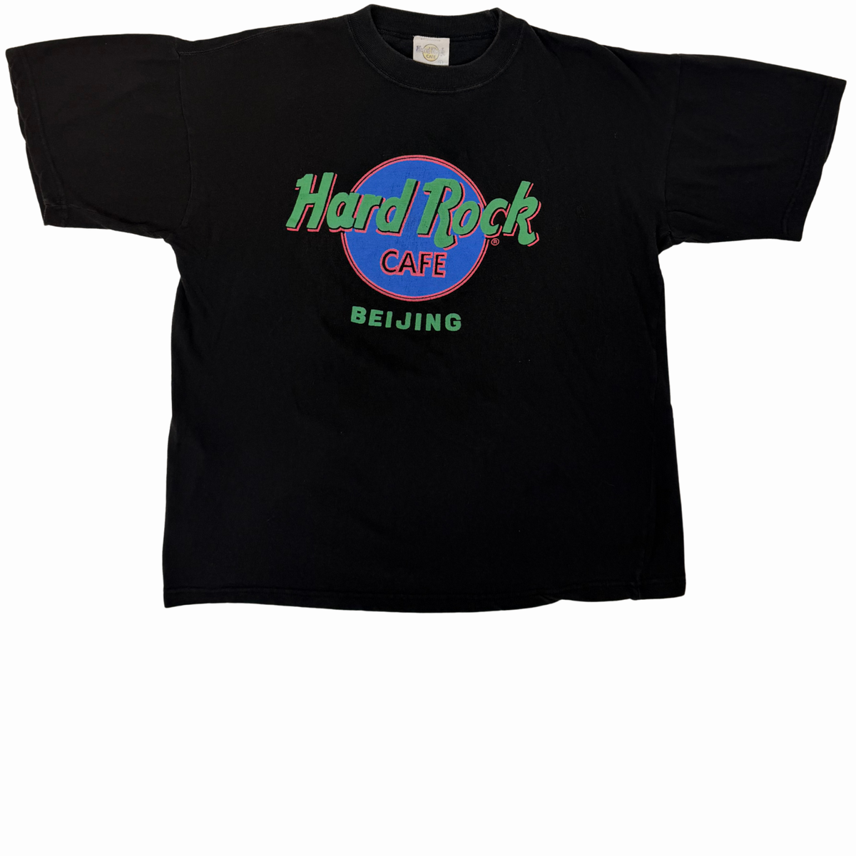 Hard Rock Cafe Beijing Graphic Tee-L
