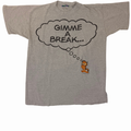 Garfield “Gimme a Break” Graphic Tee-L