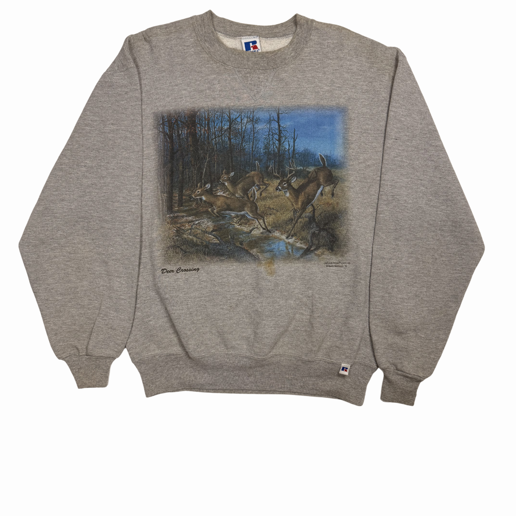 Woodland Scene Crewneck-M