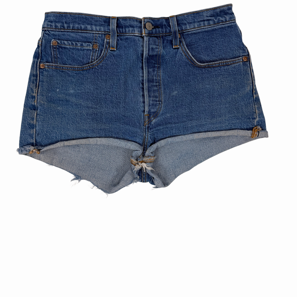 Levi Denim Cutoff Shorts-27
