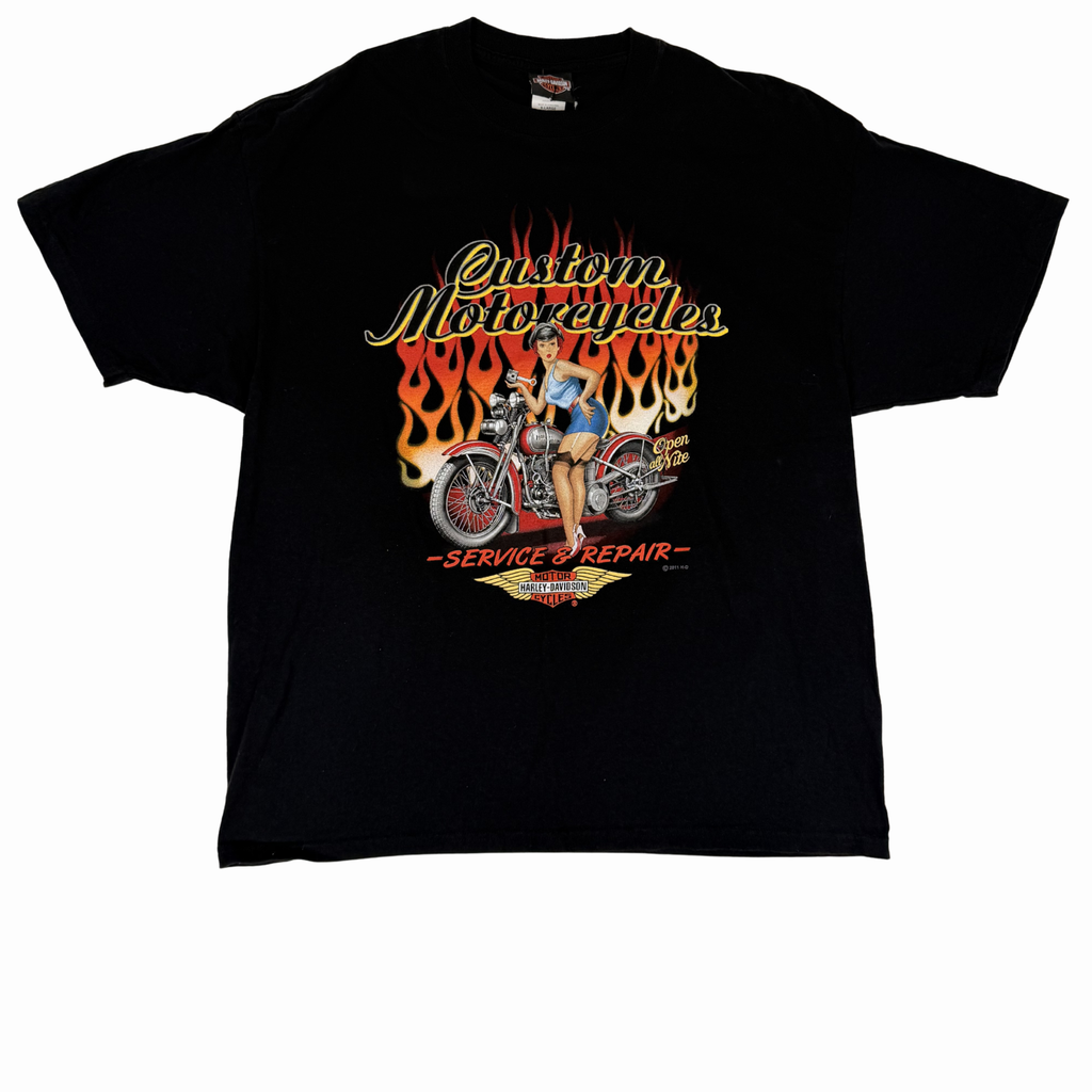 Harley-Davidson Custom Motorcycles Tee-XL