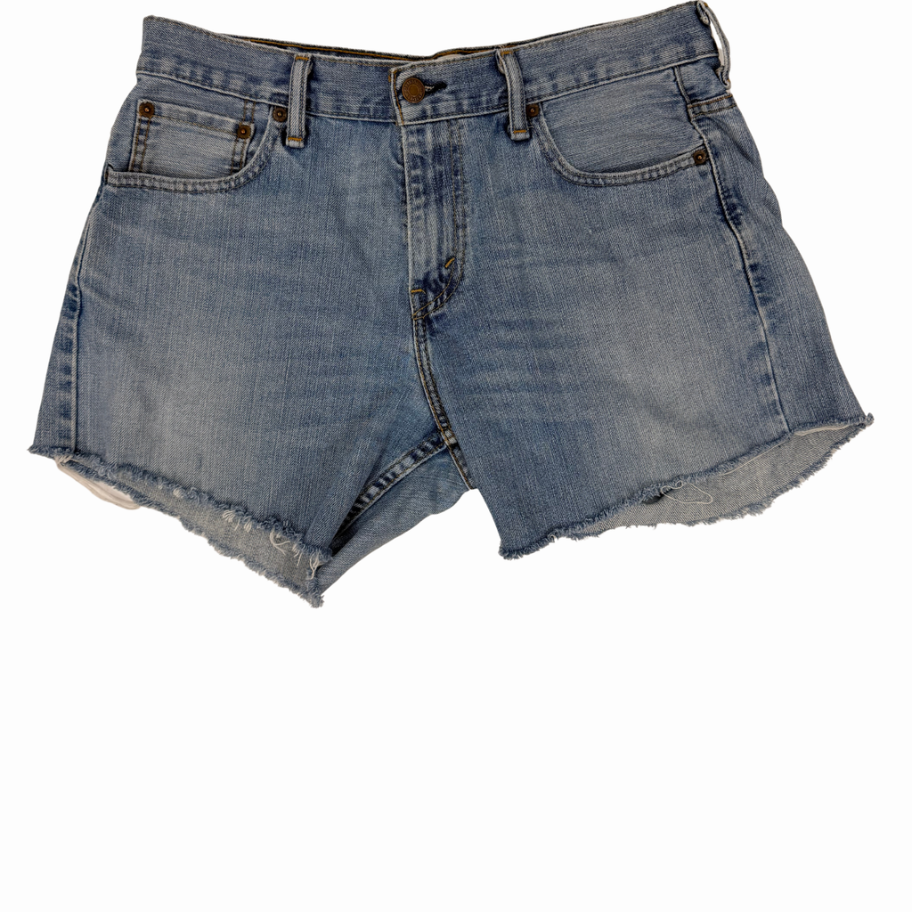 Levi Cutoff Shorts-30