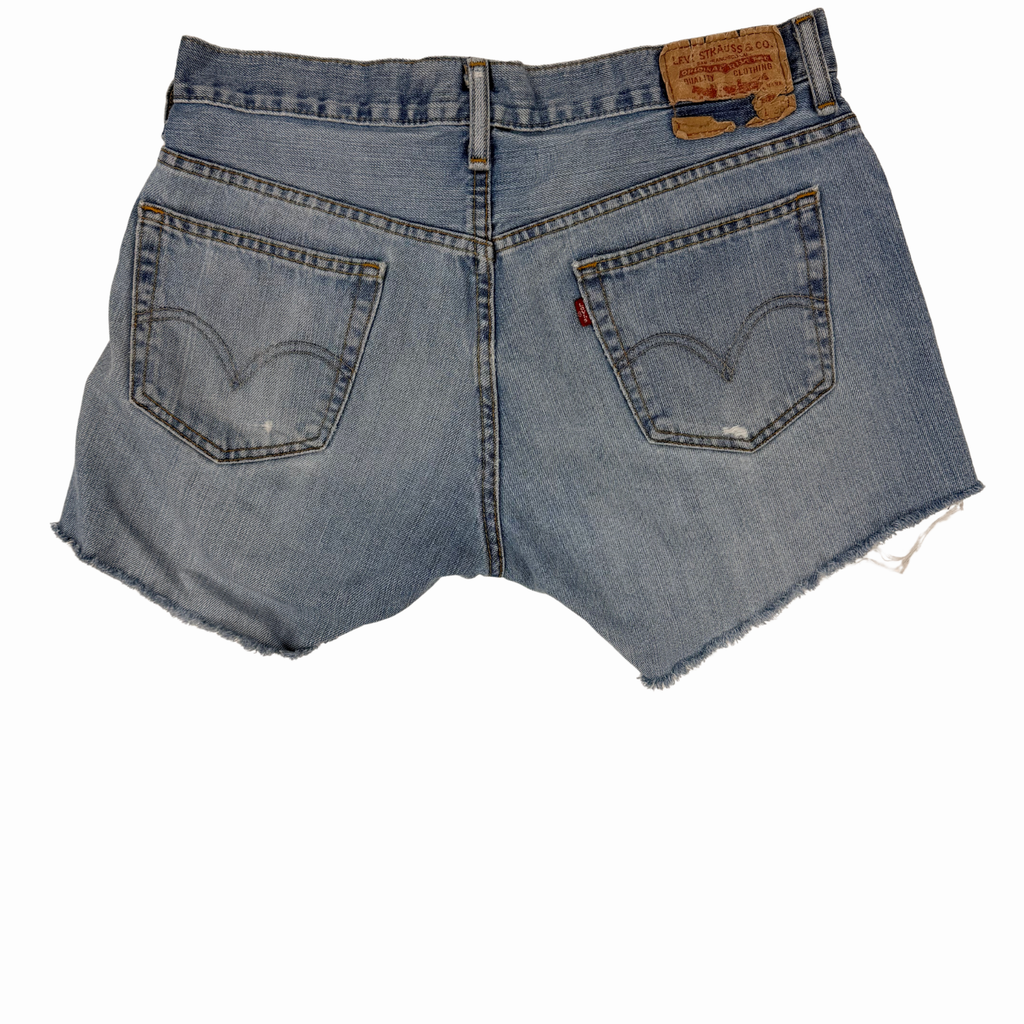 Levi Cutoff Shorts-30