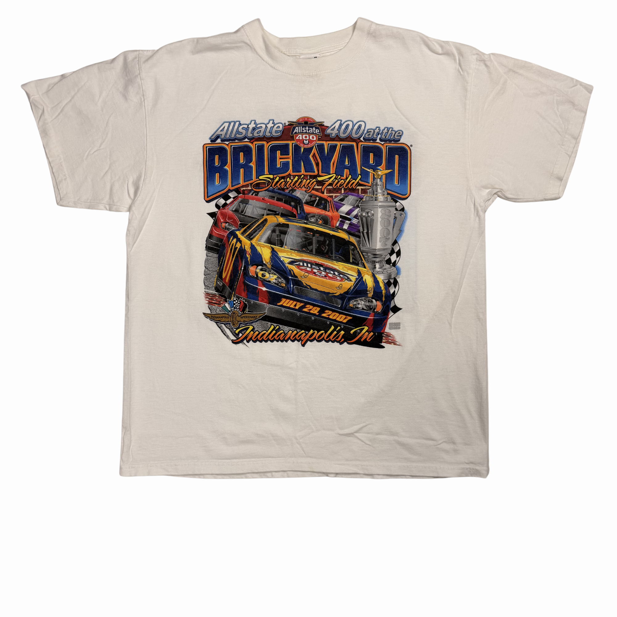 Backyard Racing Tee-XL
