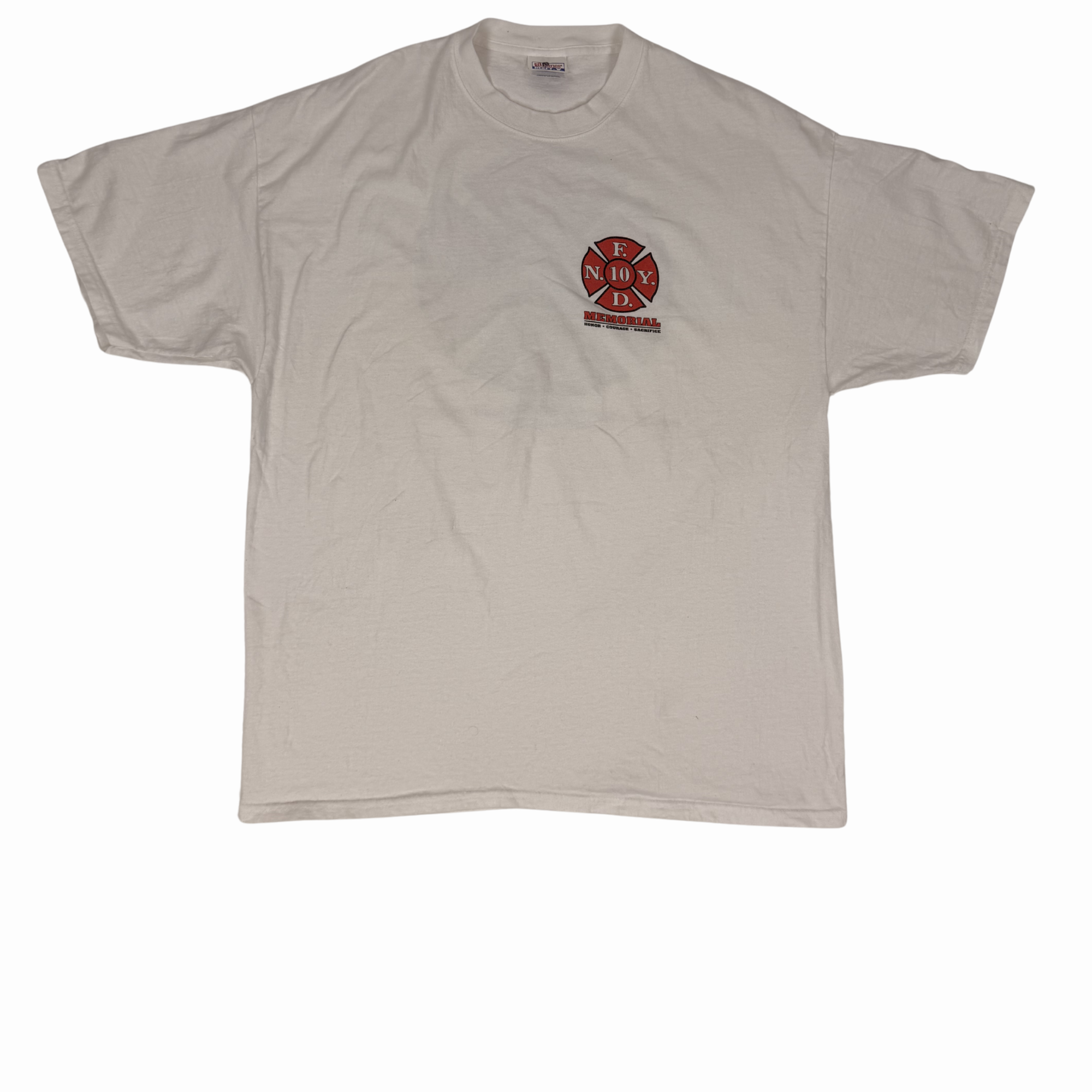 New York FD. Memorial Tee-XL