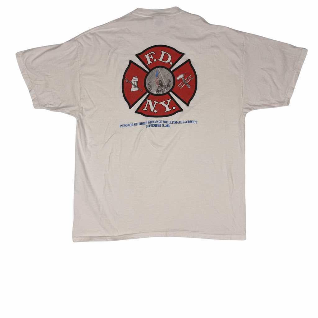 New York FD. Memorial Tee-XL