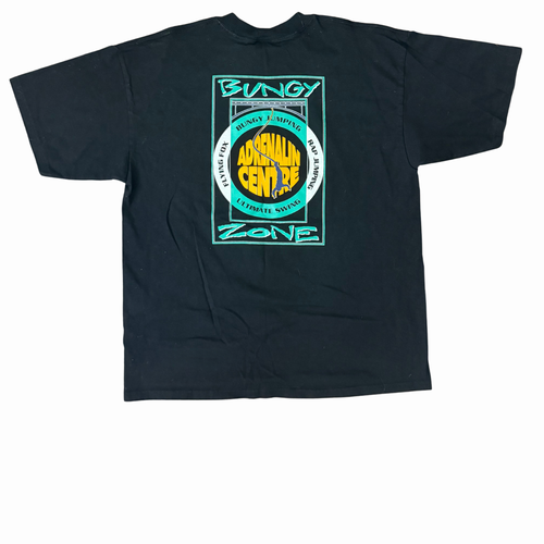 Bungy Zone Nanaimo Canada Graphic Tee-XL