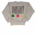 L.A Clothing Workout Crewnek-XL