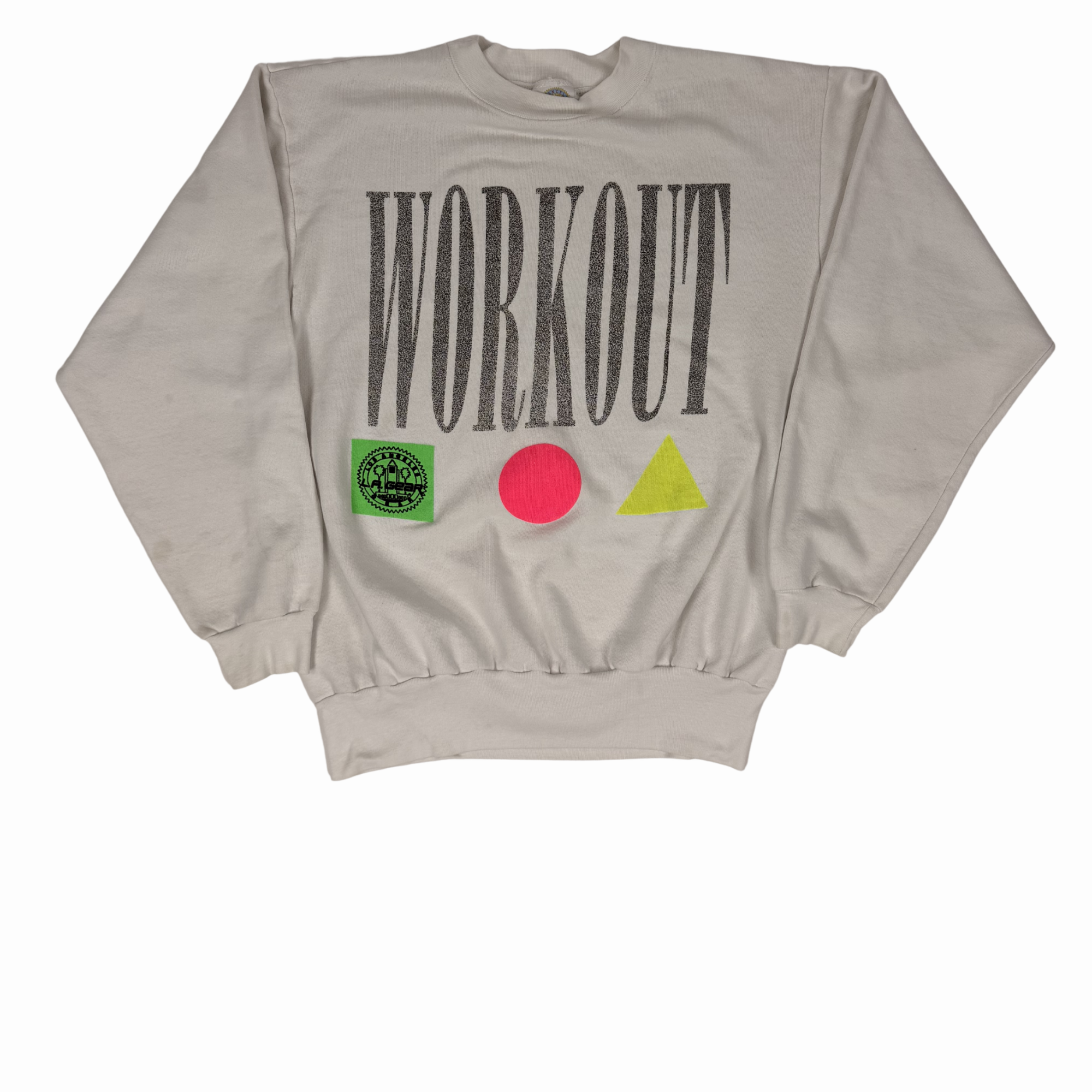 L.A Clothing Workout Crewnek-XL