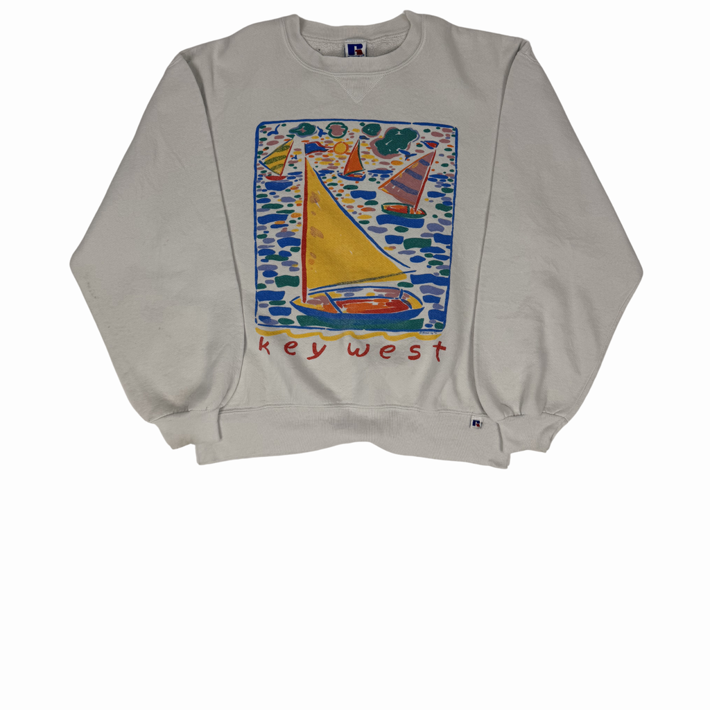Keywest Crewneck-L