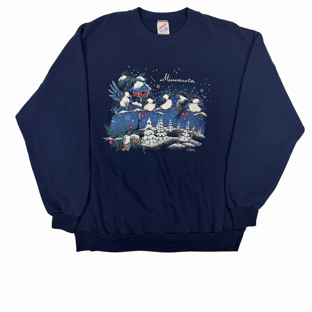 Minnesota Crewneck-XL