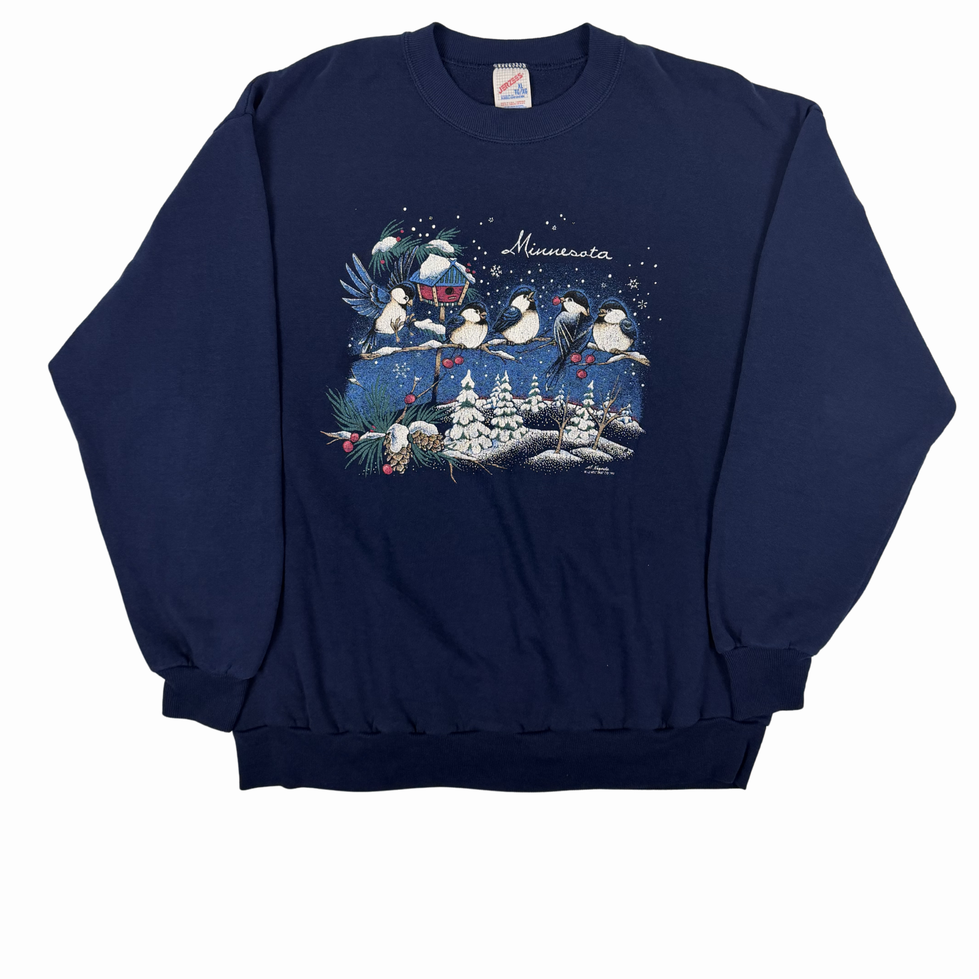 Minnesota Crewneck-XL