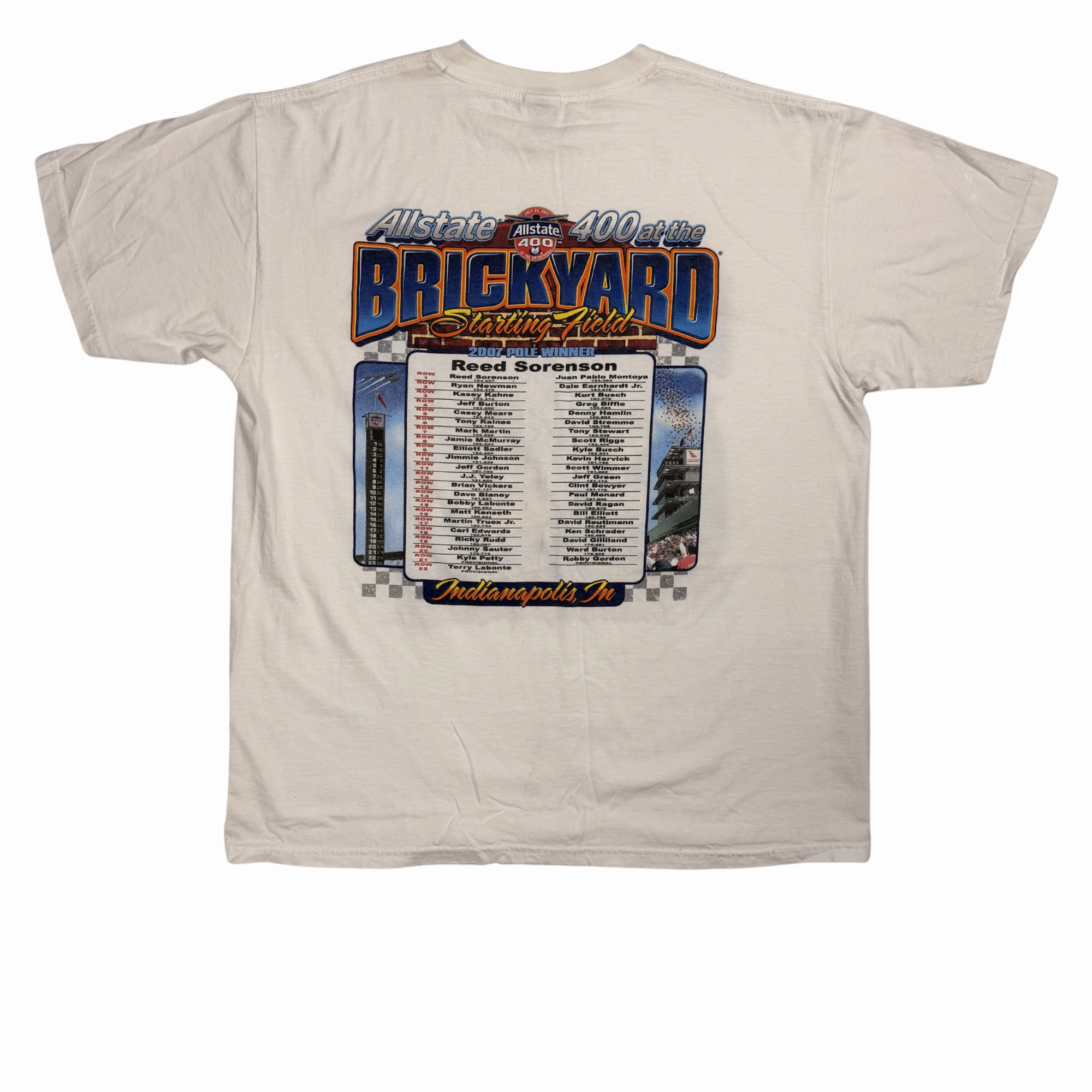 Backyard Racing Tee-XL